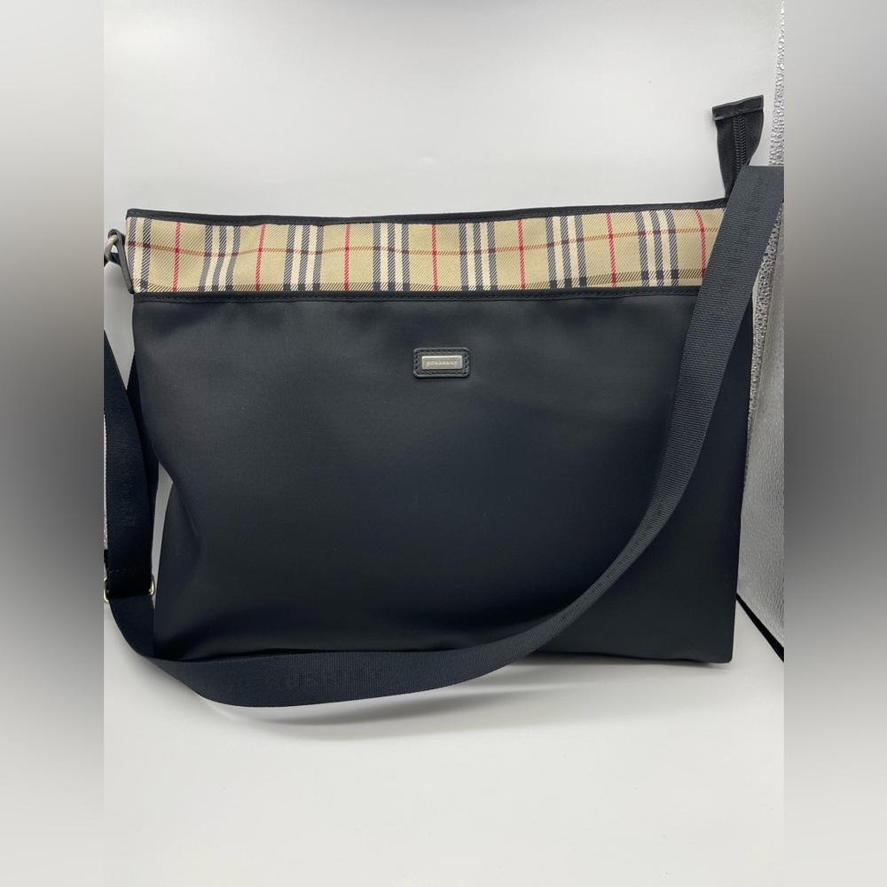 Burberry Nova Check Crossbody Bag